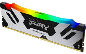 Kingston FURY Renegade RGB DDR5 16GB 7600MT/s 1x 16GB, CL38, 1.45V, 288Pin kaufen | Mediatech.ch