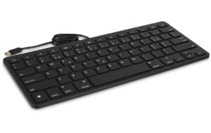 LMP USB-C KB, 78 Tasten, MFi iOS & iPad OS, Schwarz