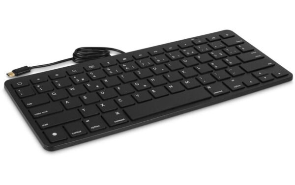 LMP USB-C KB, 78 Tasten, MFi iOS & iPad OS, Schwarz