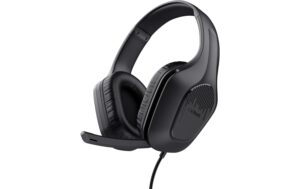 Trust GXT415 Zirox Gaming Headset schwarz