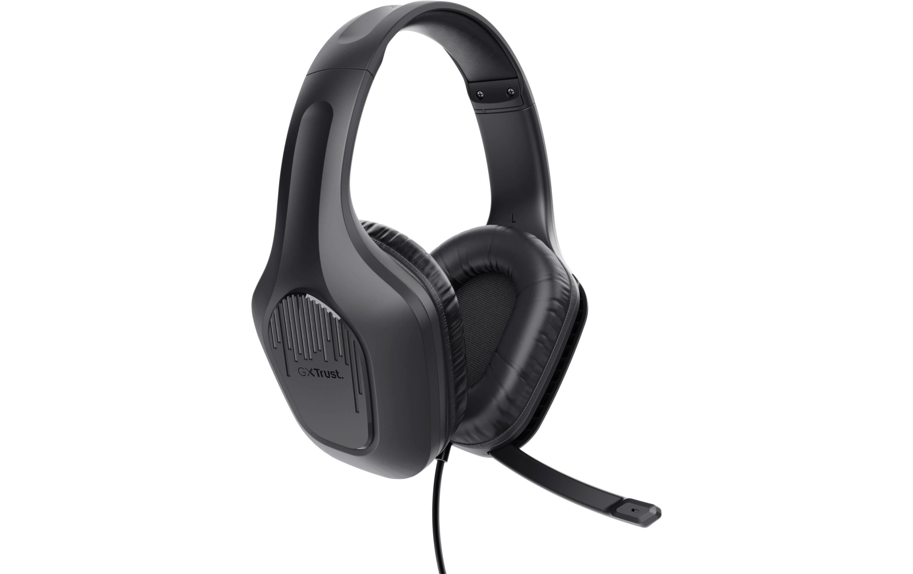 1633925_1 - Mediatech Trust GXT415 Zirox Gaming Headset schwarz
