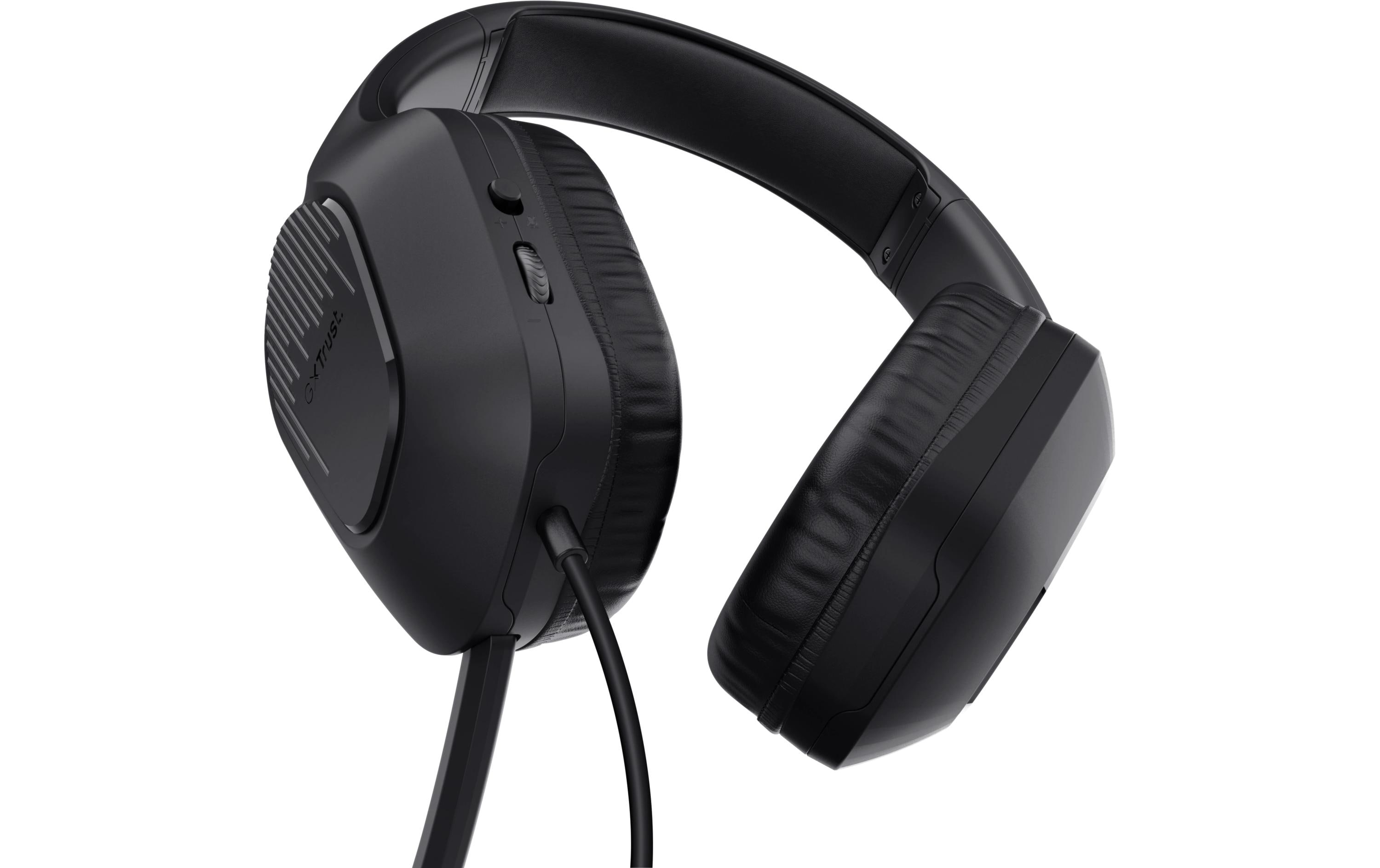1633925_2 - Mediatech Trust GXT415 Zirox Gaming Headset schwarz