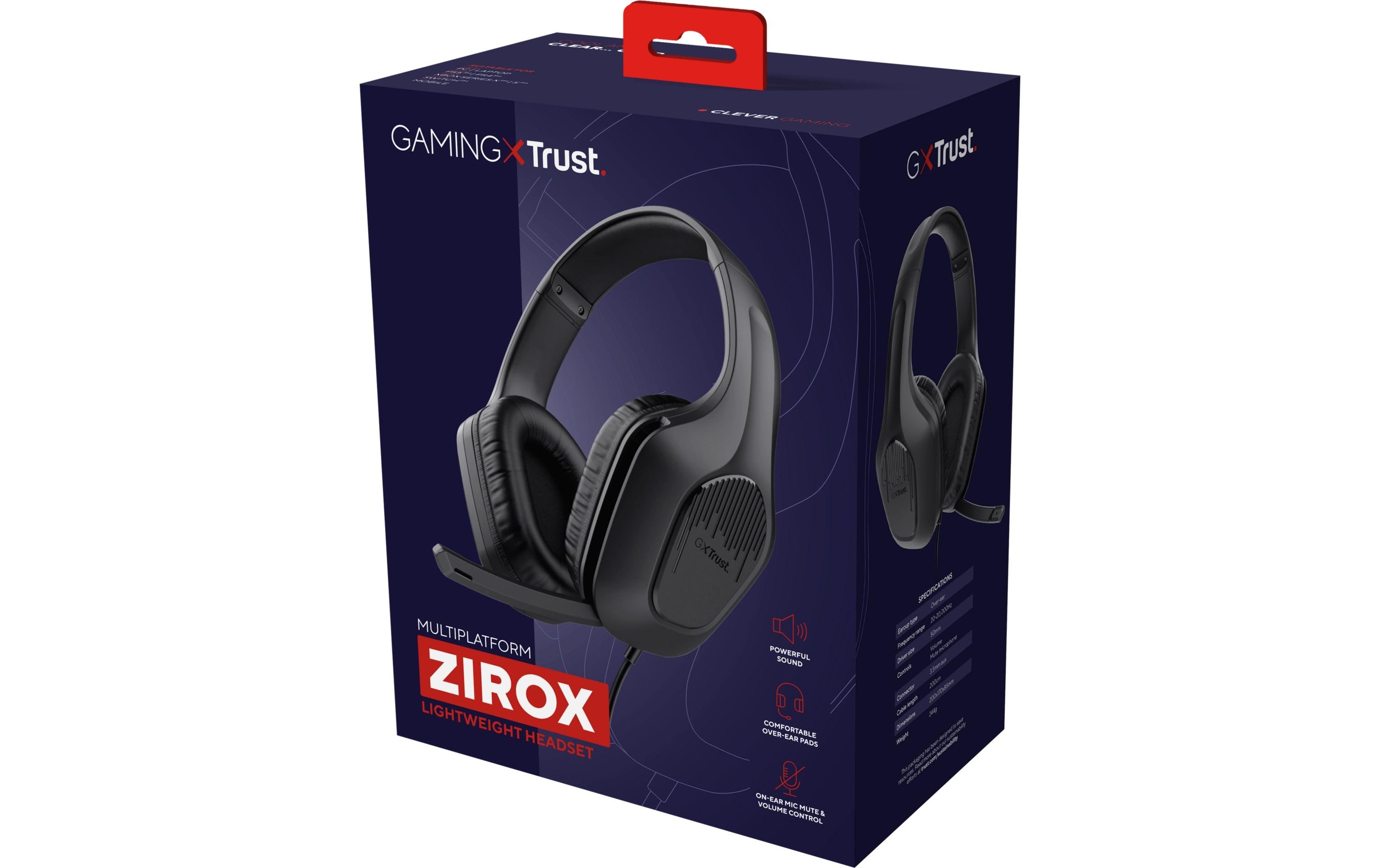 1633925_7 - Mediatech Trust GXT415 Zirox Gaming Headset schwarz