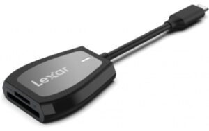 Lexar Professional RW470 USB-C Dual Slot SD, microSD, UHS-II, USB-C 3.2 Gen. 1
