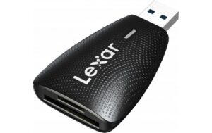 Lexar RW450 2 in 1 USB Reader SD, microSD, UHS-II, USB 3.2