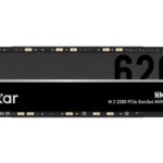 SSD Lexar NM620 512GB, M.2 2280 NVMe 1.4 PCIe 3.0 x4, 3500/2400 MB/s