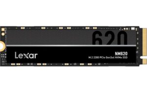 1634332 - Mediatech SSD Lexar NM620 512GB, M.2 2280 NVMe 1.4 PCIe 3.0 x4, 3500/2400 MB/s kaufen Schweiz | Mediatech.ch