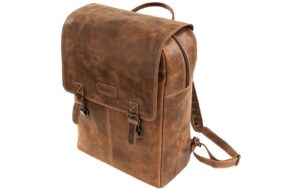 1634373 - Mediatech Dörr Leder Fotorucksack Kapstadt cocnac kaufen Schweiz | Mediatech.ch