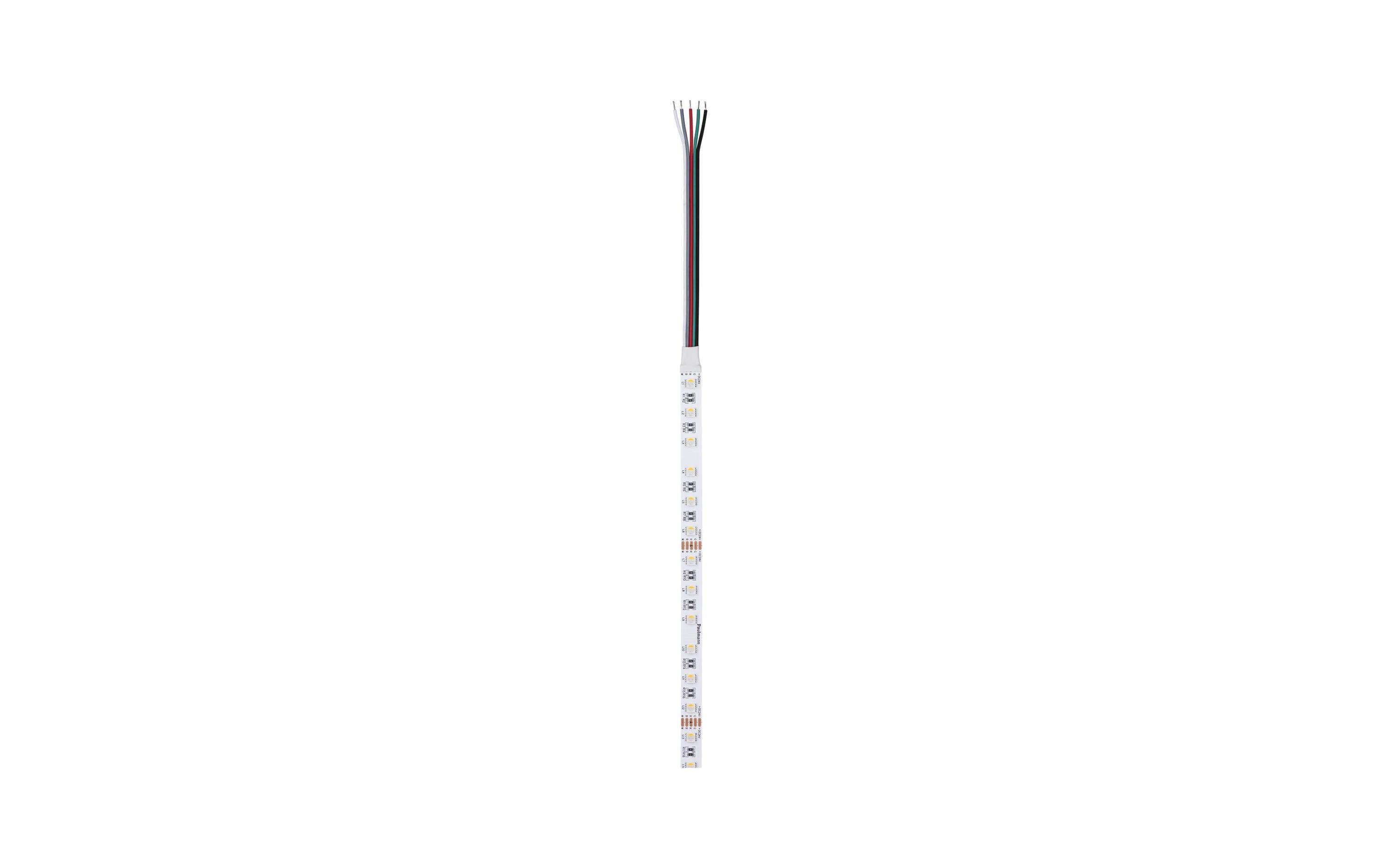 1634659_1 - Mediatech Paulmann LED Stripes Silver ProLED 5m RGBW P25 830 RGBW 75W 300lm/m 60LEDs/m