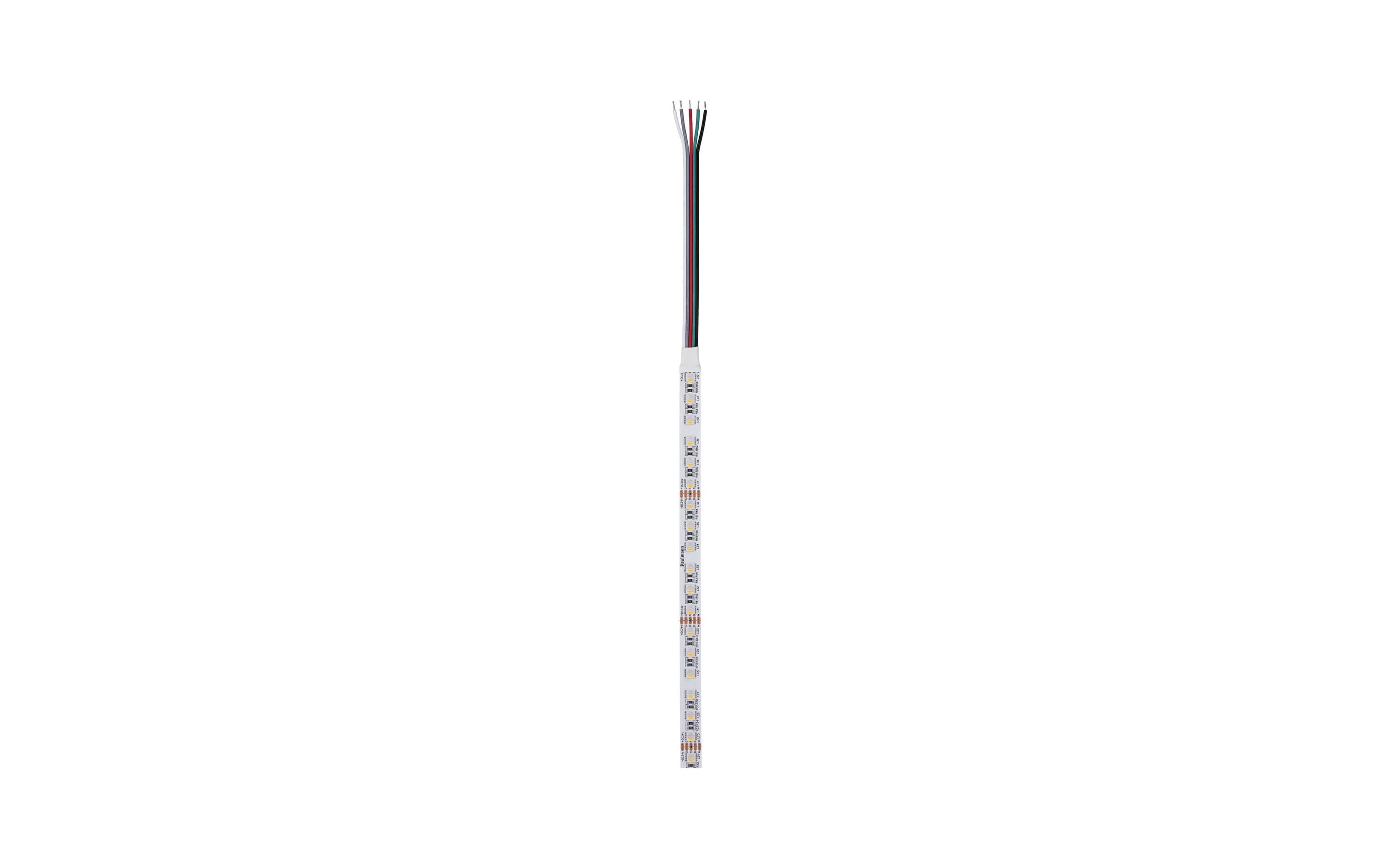 1634667_1 - Mediatech Paulmann LED Stripes Silver ProLED 5m RGBW P75 830 121W 700lm/m 84LEDs/m