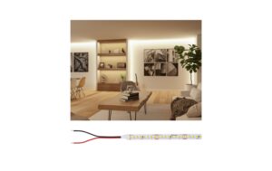 Paulmann LED Stripes Silver ProLED 5m 3000K P150 830 50W 1480lm/m 160LEDs/m