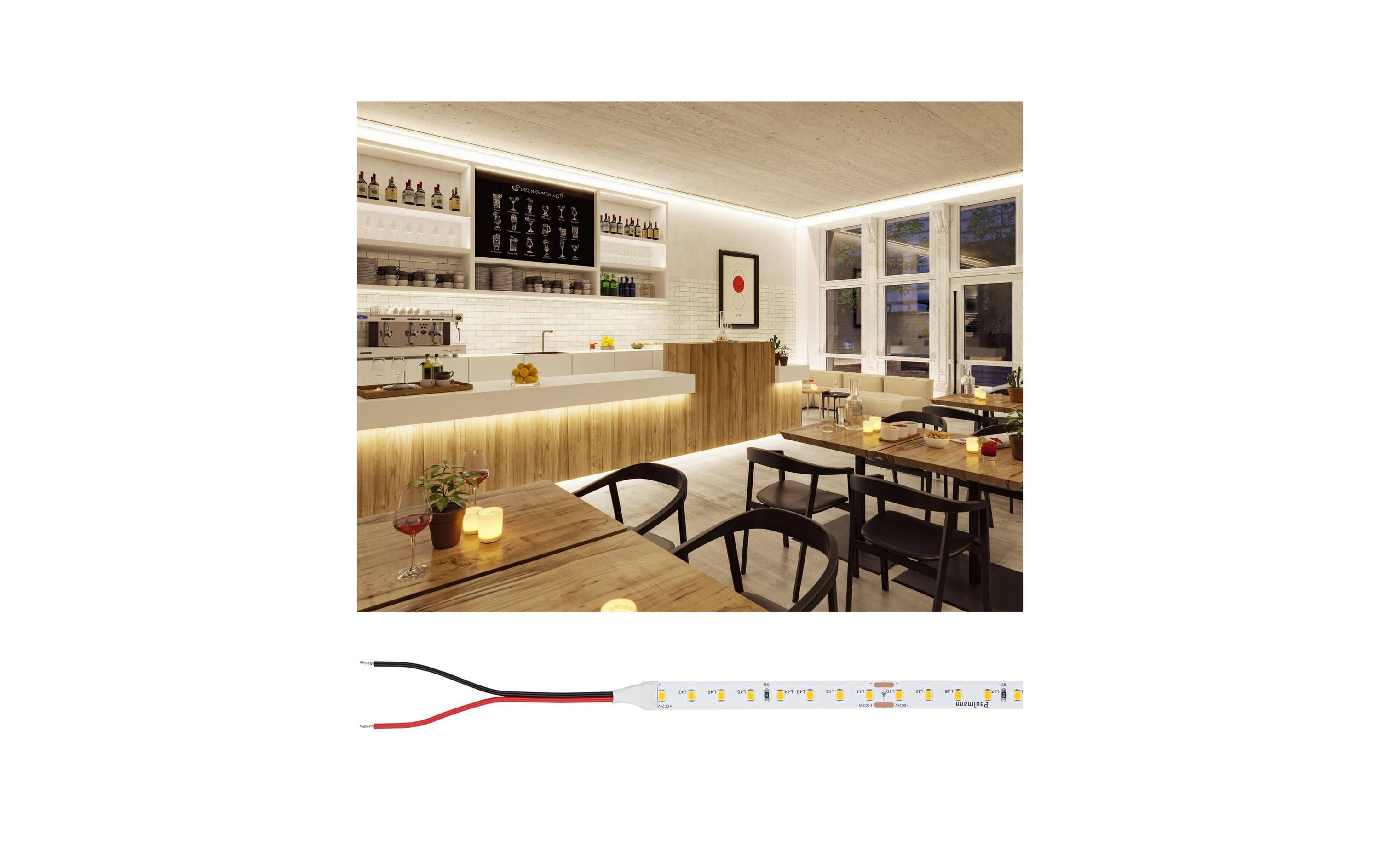 Paulmann LED Stripes Silver ProLED 10m 2700 P75 827 42W 700lm/m 96LEDs/m kaufen Schweiz | Mediatech.ch