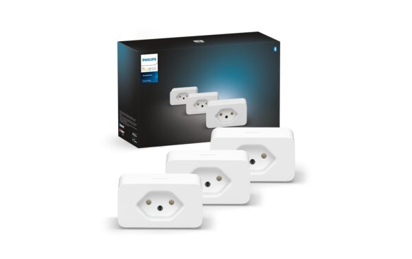Philips Hue Smart Plug 3er Set CH weiss, BT kaufen Schweiz | Mediatech.ch