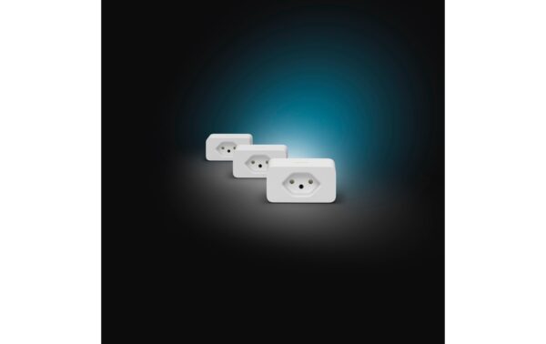 Philips Hue Smart Plug 3er Set CH weiss, BT