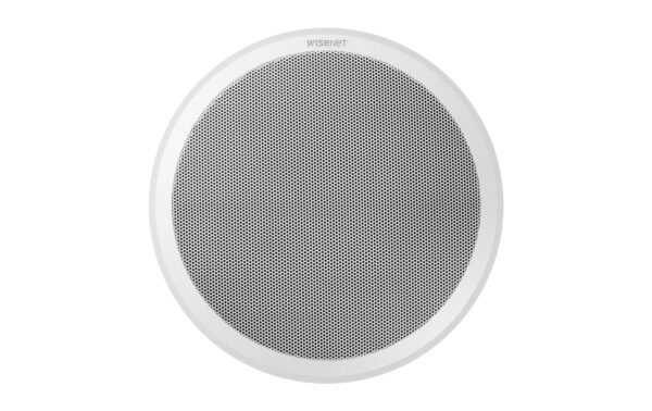 1635184 - Mediatech Hanwha Vision SPA-C100W Deckeneinbaulautsprecher, PoE, Weiss kaufen Schweiz | Mediatech.ch