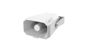 Hanwha Vision SPA-H100W Hornlautsprecher, PoE, Weiss, IP66 kaufen Schweiz | Mediatech.ch
