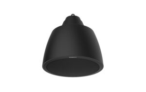1635189 - Mediatech Hanwha Vision SPA-P100B Hängelautsprecher, PoE, Schwarz kaufen Schweiz | Mediatech.ch