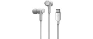 Belkin Rockstar In-Ear Kopfhörer USB-C Anschluss, Weiss