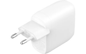 Belkin USB-C-Ladegerät, 2x USB-C, 60W Weiss