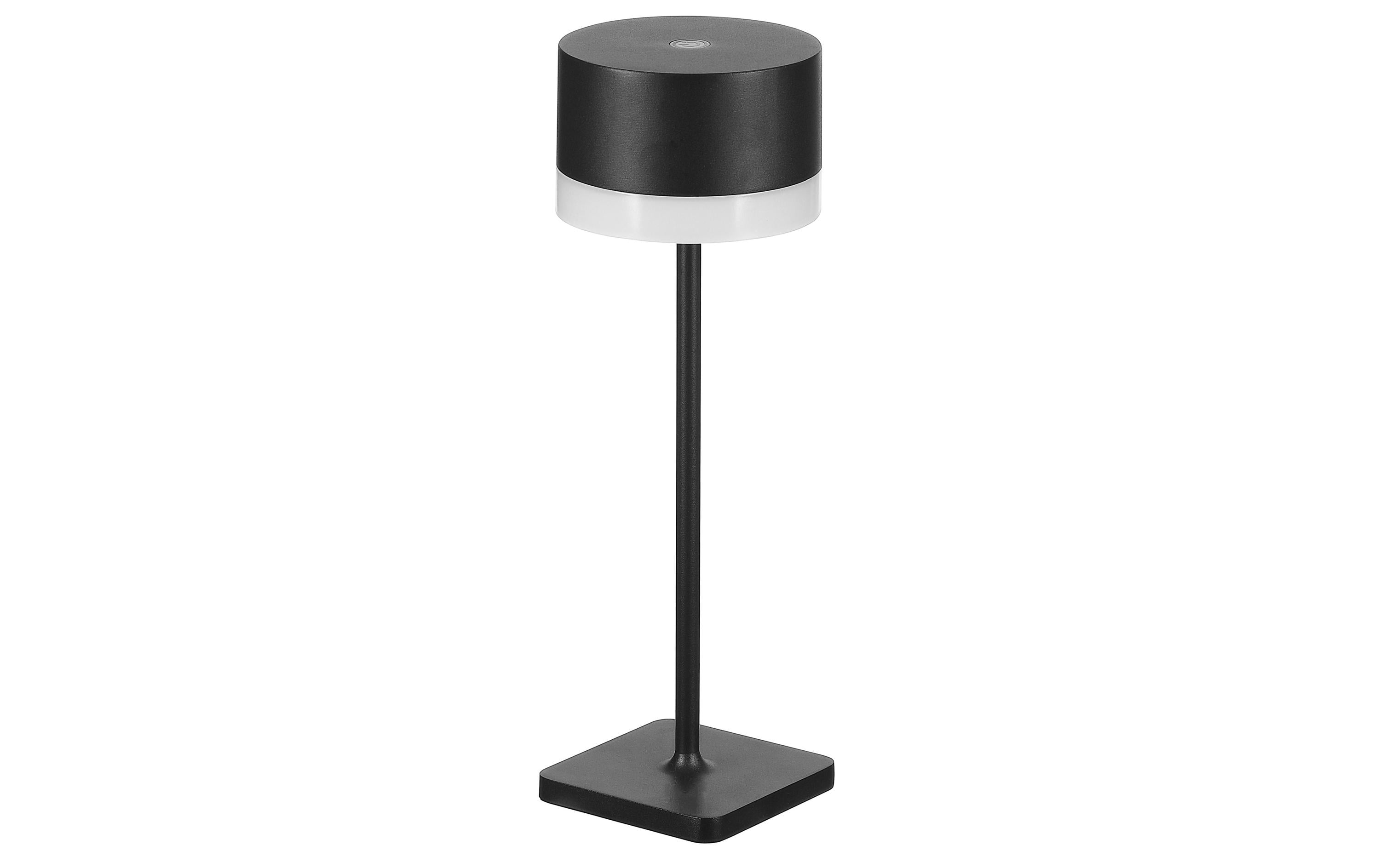 Schönenberger MSCH Akku Tischleuchte SURYA Schwarz IP54, Warmweiss, LED 200lm, USB-C kaufen | Mediatech.ch