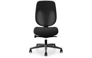 Giroflex Bürostuhl 353 mit Netzrücken, ohne Armlehnen, Schwarz kaufen Schweiz | Mediatech.ch