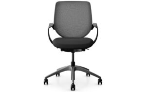 Giroflex Bürostuhl 313 mit Netzrücken Farbe: Dunkelgrau, Mit Armlehne, Extreme kaufen Schweiz | Mediatech.ch