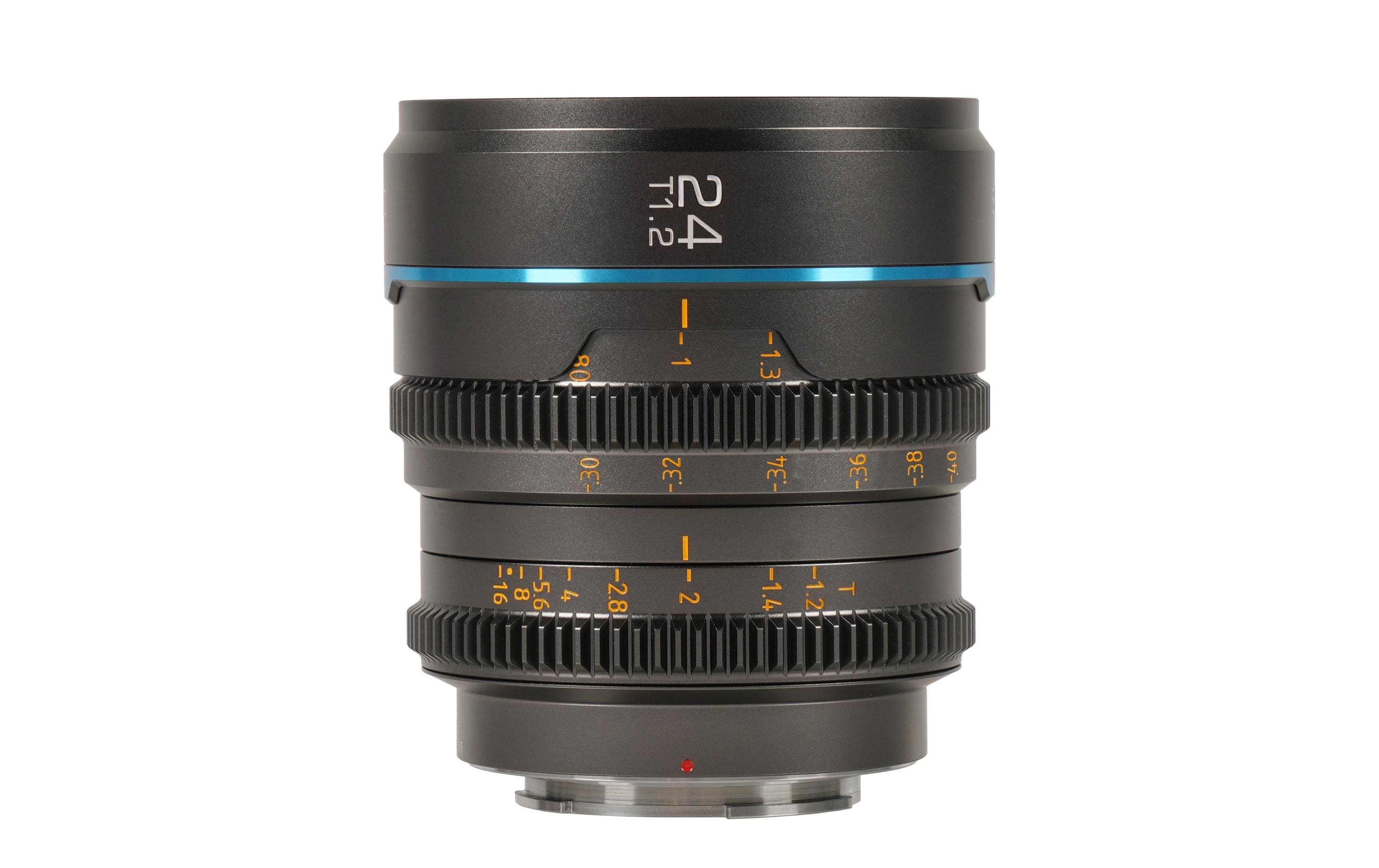 Sirui MS24E-G Nightwalker Series 24mm T1.2 S35 E Mount, Gun Metal Grey kaufen | Mediatech.ch