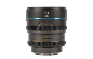 MS24R-G Nightwalker Series 24mm T1.2 S35 RF Mount, Gun Metal Grey