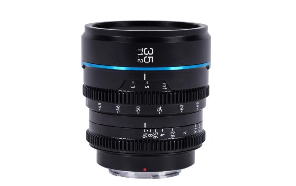 MS35R-B Nightwalker Series 35mm T1.2 S35 RF Mount, Black