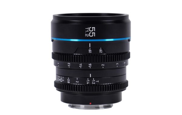 1635742 - Mediatech Sirui MS55E-B Nightwalker Series 55mm T1.2 S35 E Mount, Black kaufen | Mediatech.ch