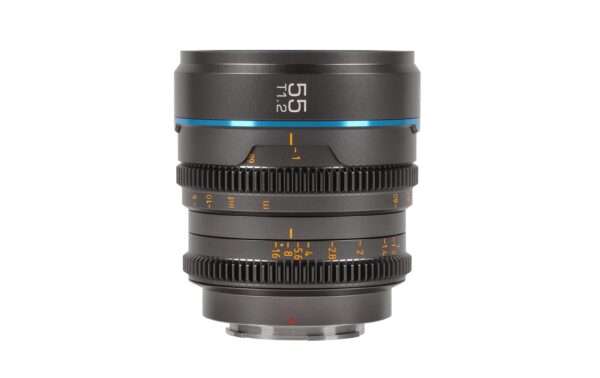 Sirui MS55E-G Nightwalker Series 55mm T1.2 S35 E Mount, Gun Metal Grey kaufen | Mediatech.ch