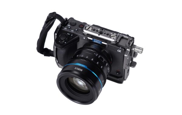 MS55E-G Nightwalker Series 55mm T1.2 S35 E Mount, Gun Metal Grey
