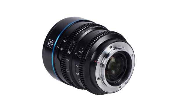 MS55E-G Nightwalker Series 55mm T1.2 S35 E Mount, Gun Metal Grey