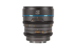 MS55R-G Nightwalker Series 55mm T1.2 S35 RF Mount, Gun Metal Grey