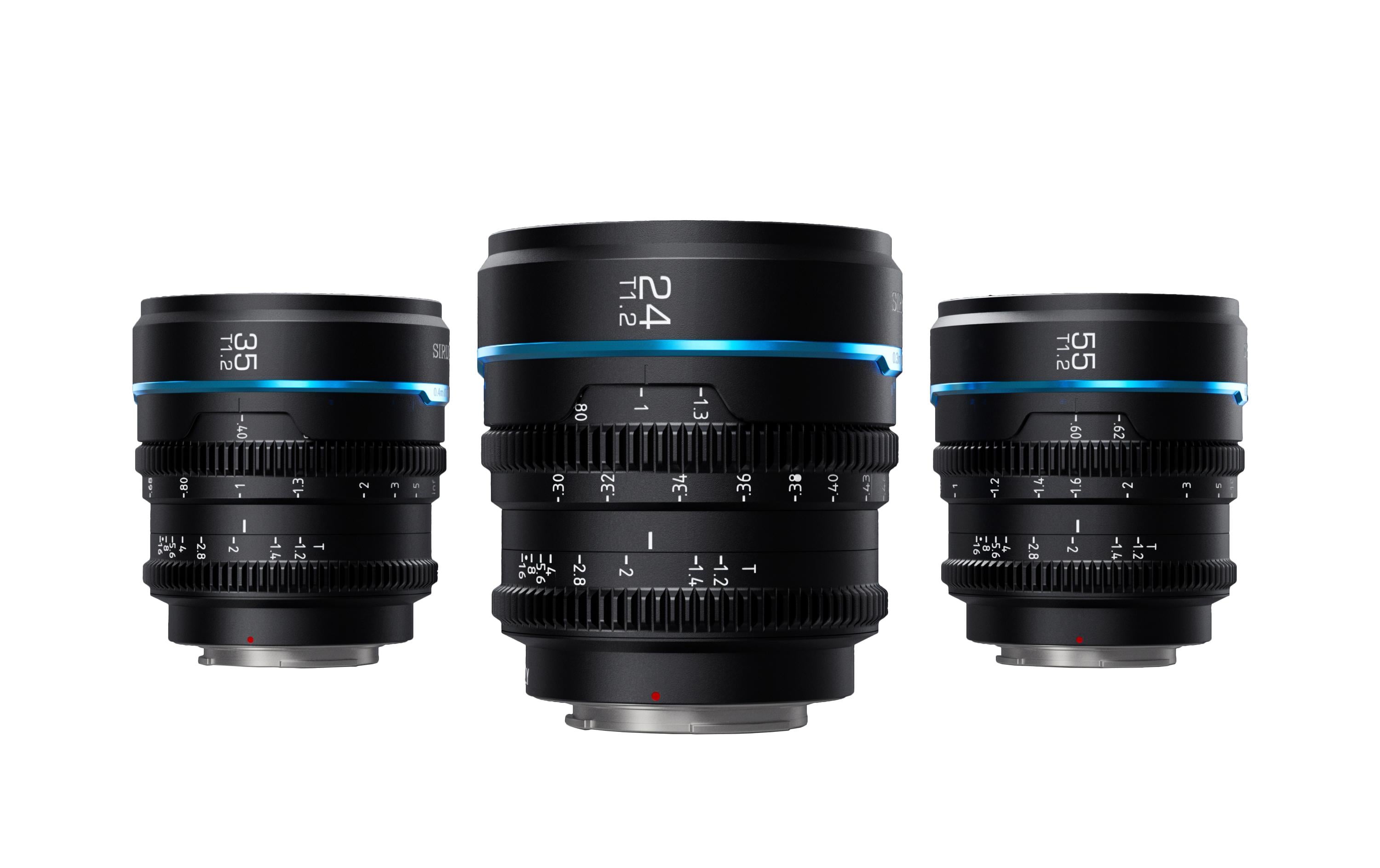 1635756 - Mediatech MS-3SEB Nightwalker Series 24, 35&55mm T1.2 MFT Mount, Black