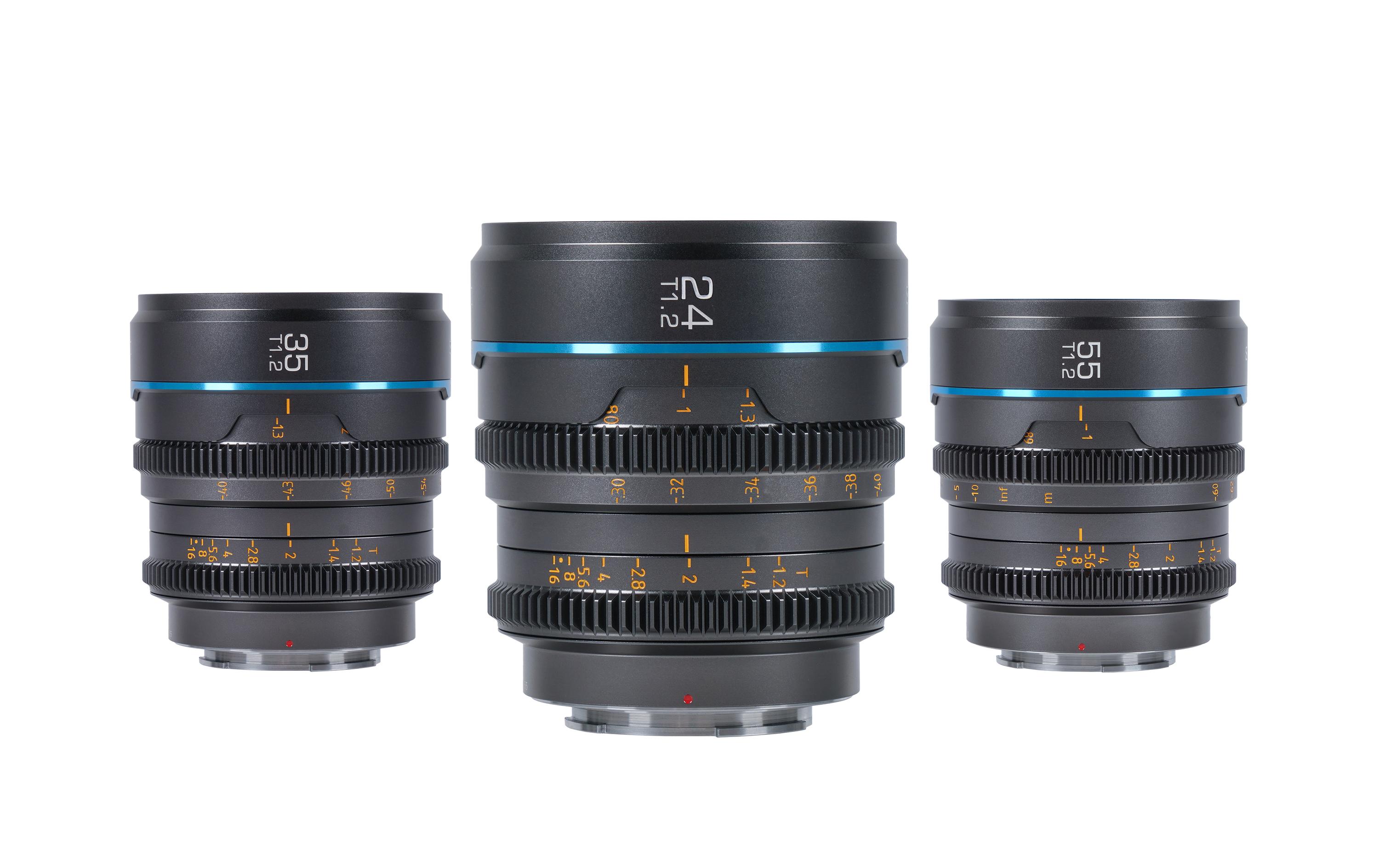 1635756_1 - Mediatech MS-3SEB Nightwalker Series 24, 35&55mm T1.2 MFT Mount, Black