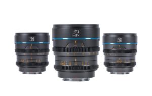 MS-3SEB Nightwalker Series 24, 35&55mm T1.2 MFT Mount Gun Metal Grey
