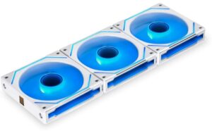 1635792 - Mediatech Gehäuselüfter Lian Li UF-SLIN120-3W 120x120x25mm, PWM, 3er + Contr. Weiss kaufen Schweiz | Mediatech.ch
