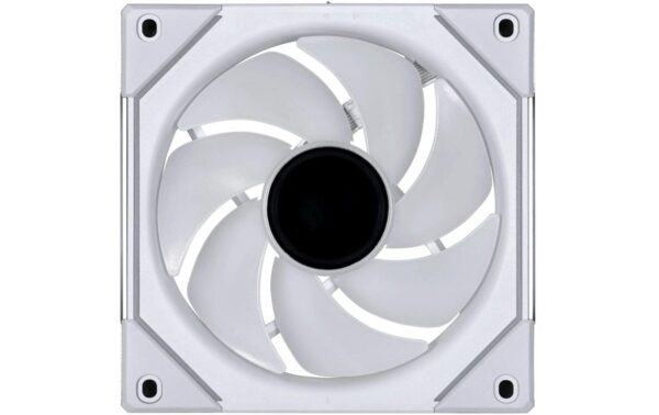 1635794_2 - Mediatech Gehäuselüfter Lian Li UF-SLIN120-1W 120x120x25mm, PWM, Weiss