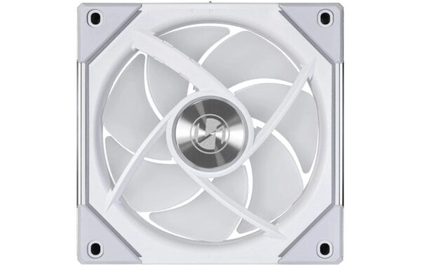 1635794_4 - Mediatech Gehäuselüfter Lian Li UF-SLIN120-1W 120x120x25mm, PWM, Weiss