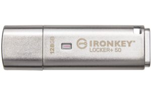Kingston IronKey Locker+ 50 256GB USB3.2 (Typ-A), AES-256 Encrypted