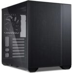 Lian Li O11 Air Mini Schwarz Midi-Tower, Tempered Glass