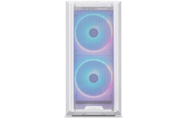 Lian Li LANCOOL 216 RGB Weiss Midi-Tower, E-ATX-Gehäuse