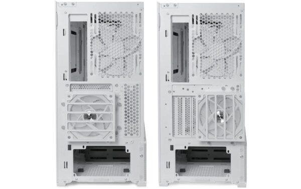 Lian Li LANCOOL 216 RGB Weiss Midi-Tower, E-ATX-Gehäuse