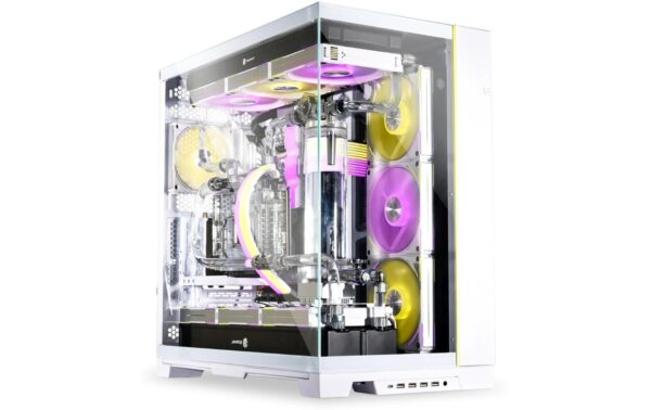 Lian Li O11 Dynamic EVO XL Weiss Big-Tower