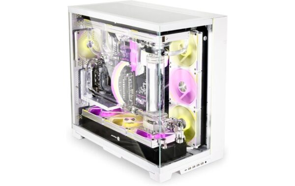 Lian Li O11 Dynamic EVO XL Weiss Big-Tower