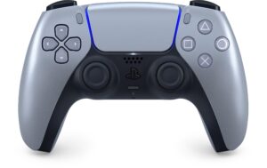 Sony PS5 DualSense Controller Sterling Silver, Wireless