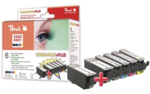 Peach Tinte Canon Combi Pack Plus m. Chip XL-Füllung CLI-521, 3xPGI-520 kaufen Schweiz | Mediatech.ch
