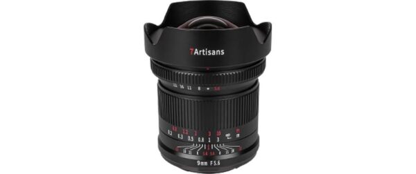 7Artisans A016B-Z 9mm F5.6 Z Mount
