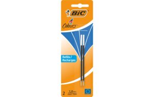 Bic Kugelschreibermine Refill Counter Pen 2 Stk, Blister, blau